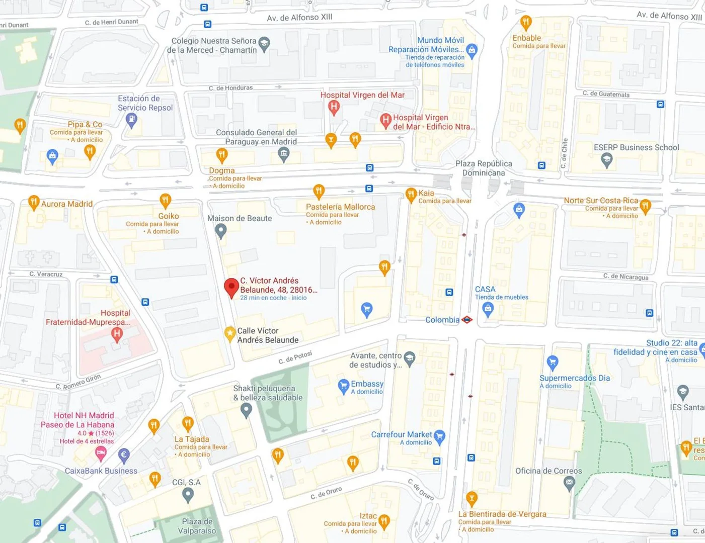 Piso en calle Víctor Andrés Belaunde, 48 - Foto 7