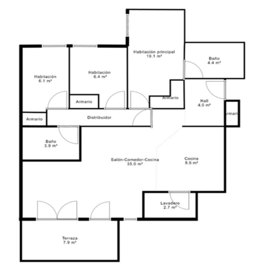 Piso en Barrio Alameda de Osuna - Foto 17