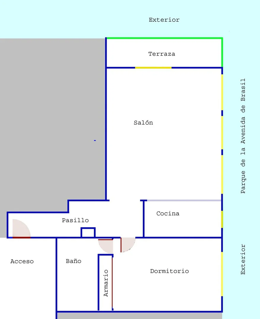Piso en calle de Pedro Teixeira, 10 - Foto 5
