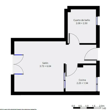 Estudio en calle de Embajadores, 26 - Foto 9