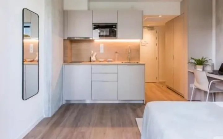 Estudio en Provençals del Poblenou, Provençals del Poblenou - Foto 2