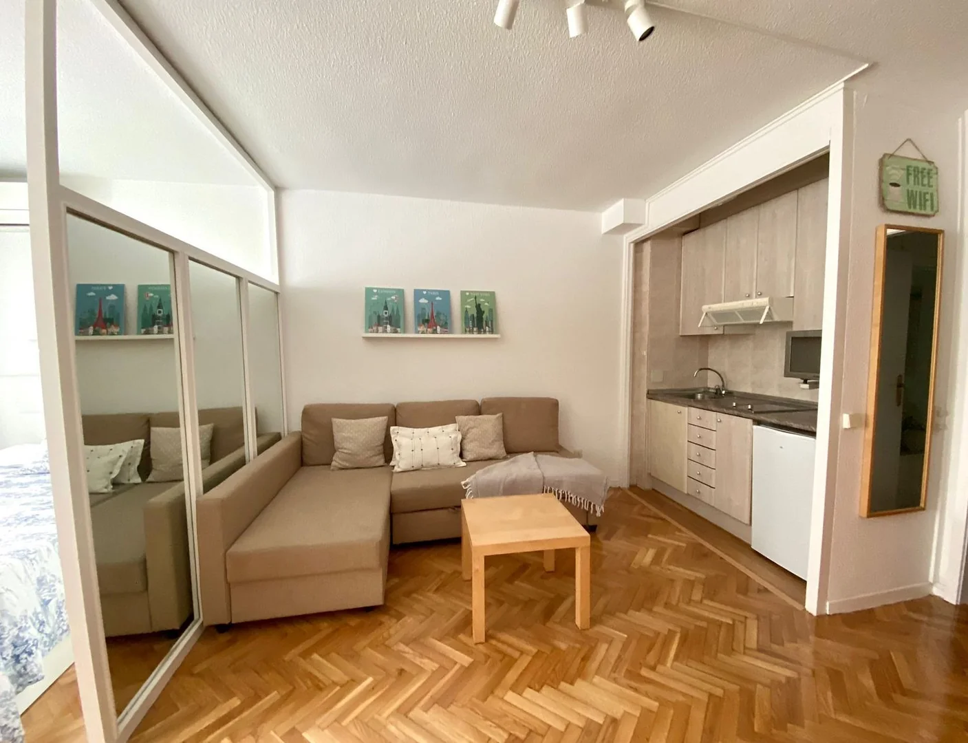 Estudio en Calle de Cochabamba, 5, Bernabéu-Hispanoamérica - Foto 13