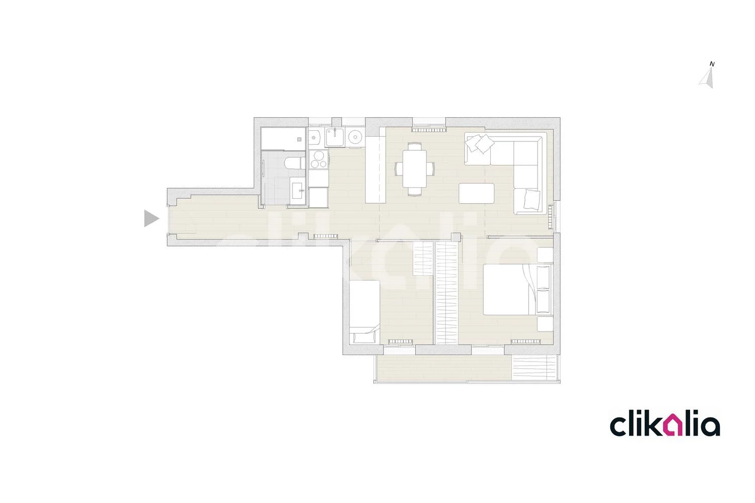 Piso en calle Girasol - Foto 15