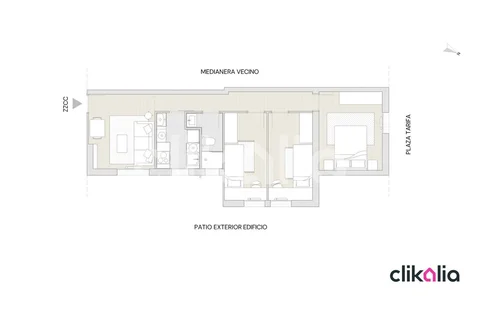 Piso en calle de Avefría - Foto 15