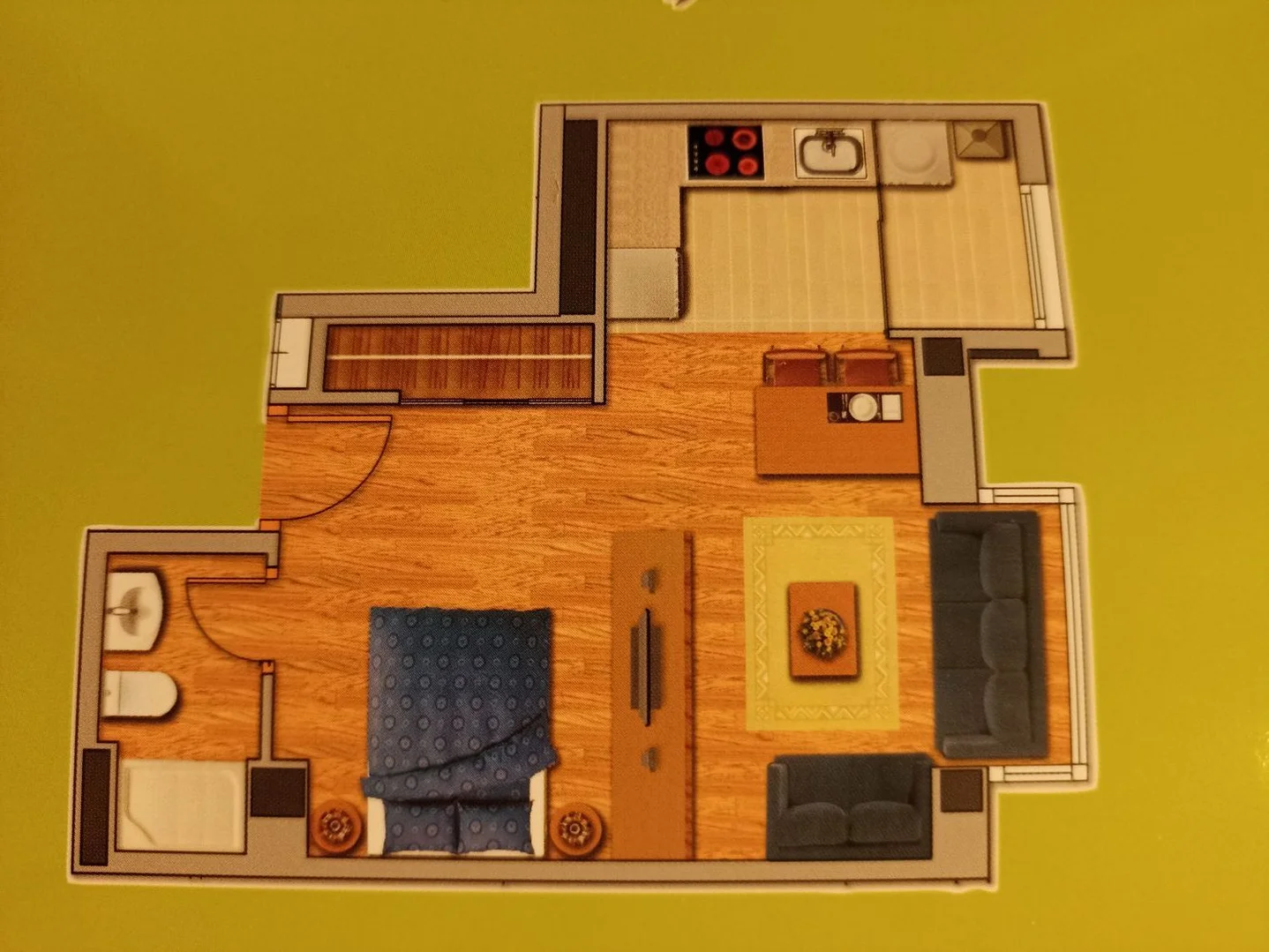 Estudio en Barrio Ensanche de Vallecas - La Gavia - Foto 8