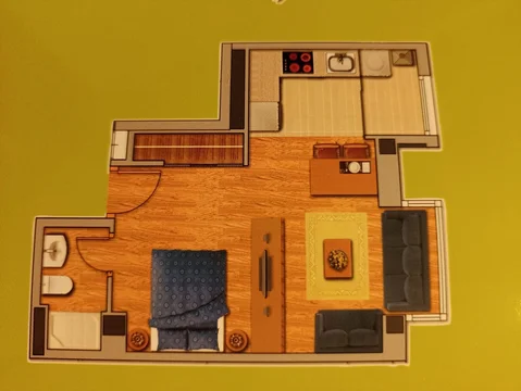 Estudio en Barrio Ensanche de Vallecas - La Gavia - Foto 8