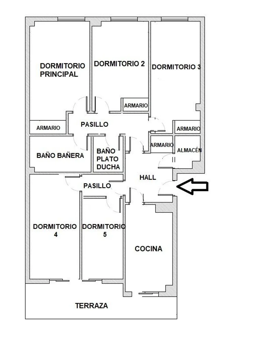 Piso en Orcasitas - Foto 29