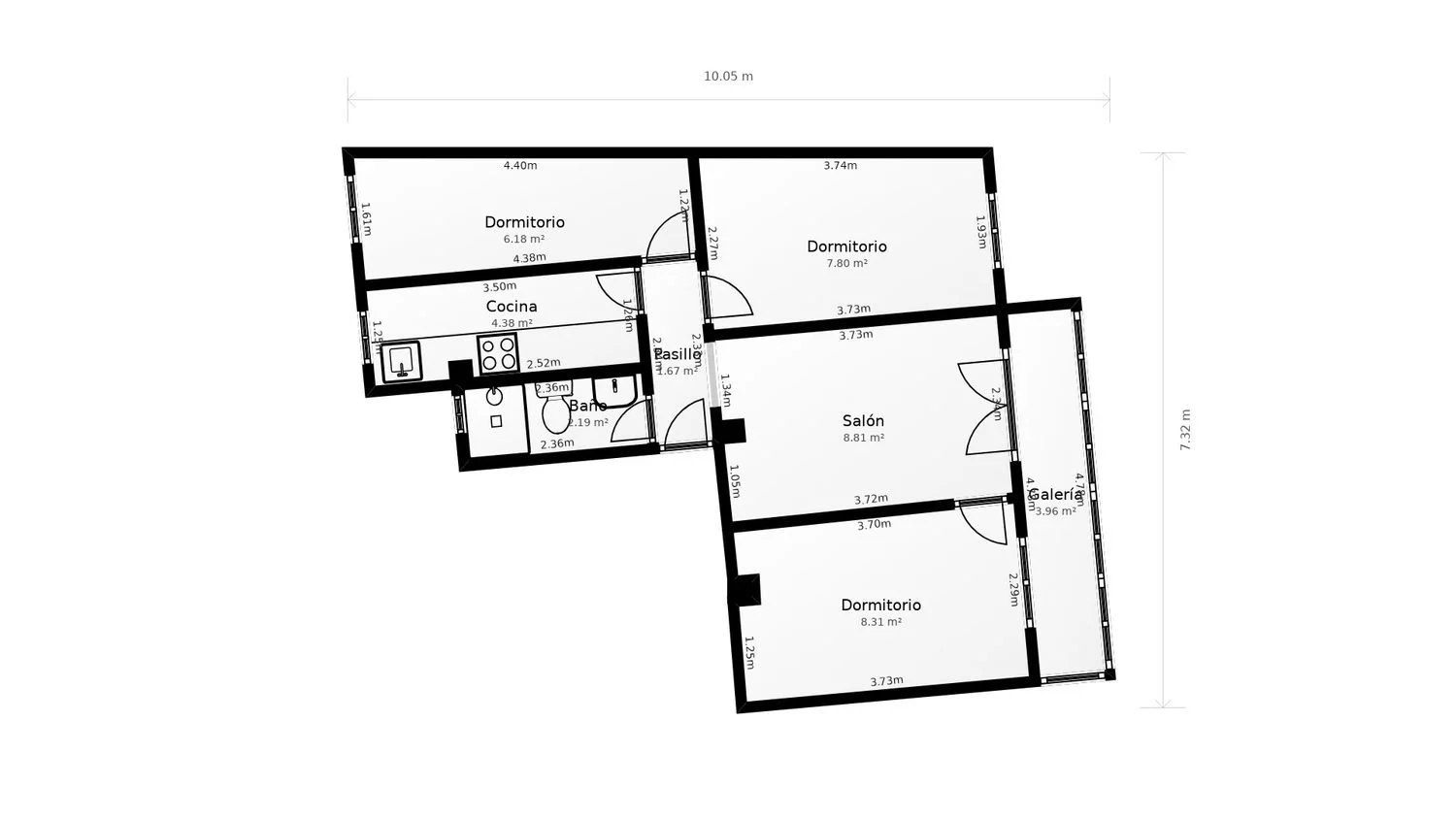 Piso en Barrio Abrantes - Foto 25