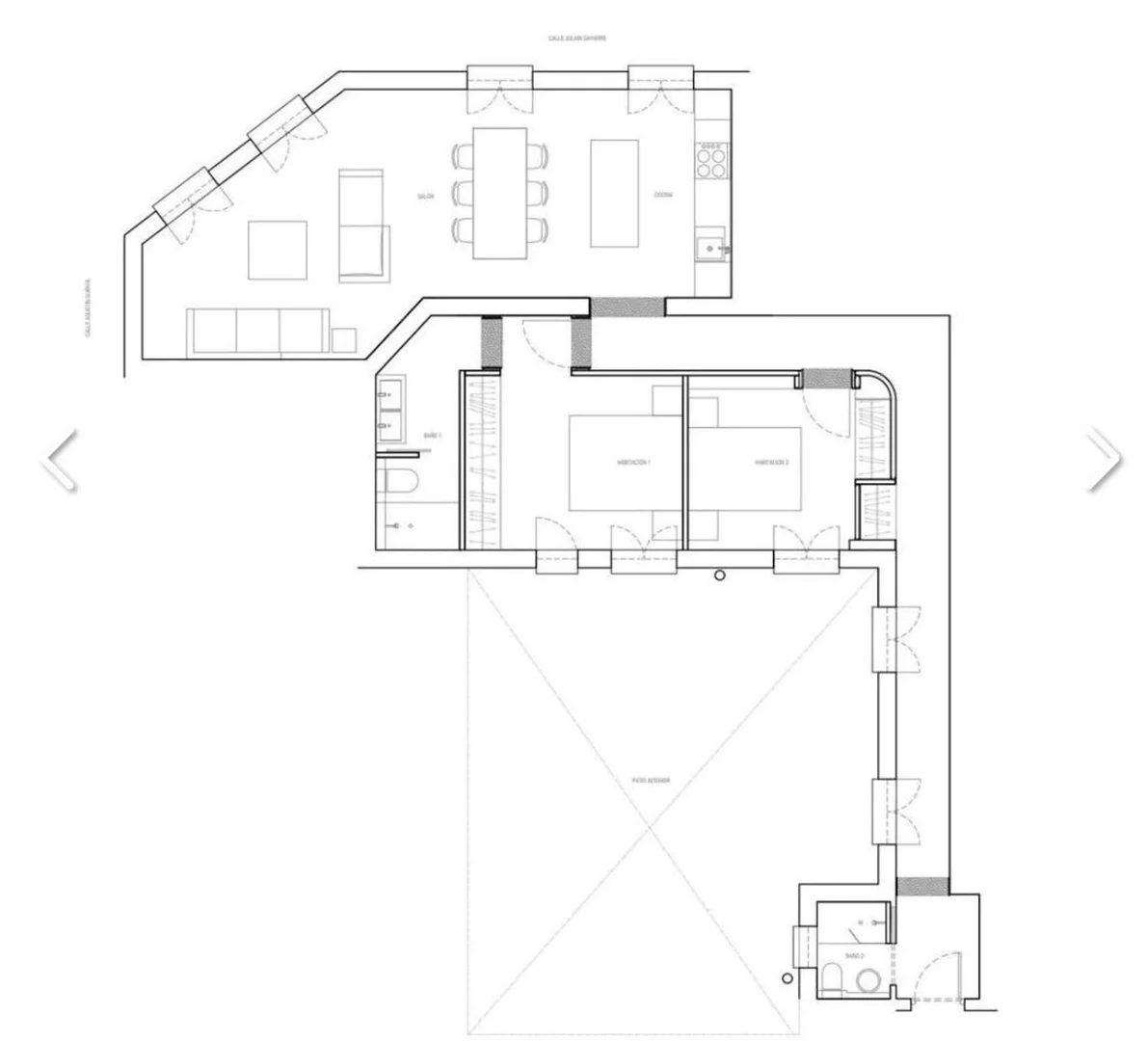 Piso en paseo de la Reina Cristina, 7 - Foto 5