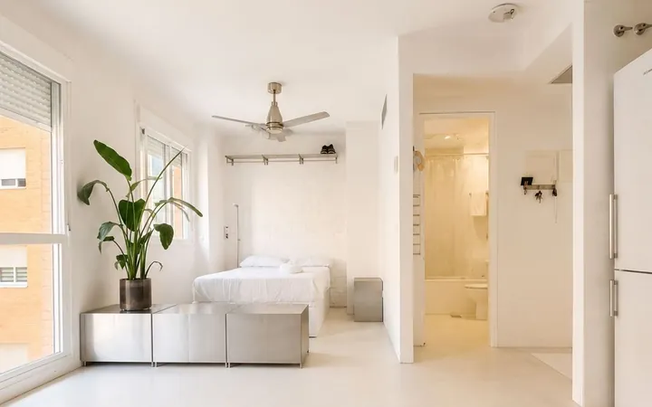 Estudio en Calle de Vicente Carballal, 2, Butarque - Foto 1