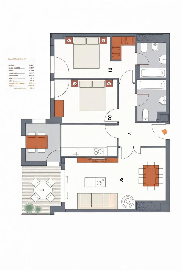 Piso en calle Sofia, 6 - Foto 12