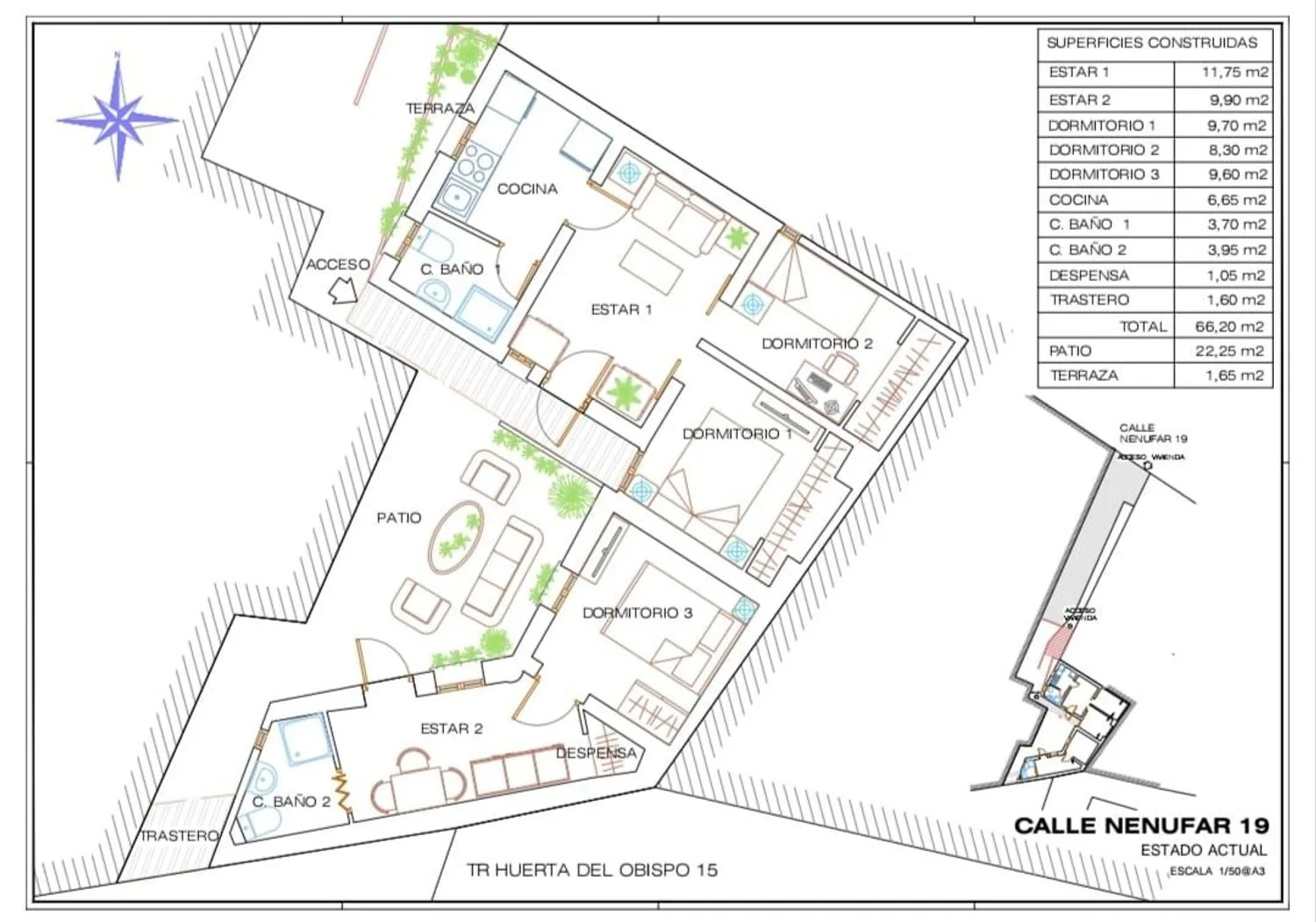 Casa independiente en travesía Huerta del Obispo, 15 - Foto 38
