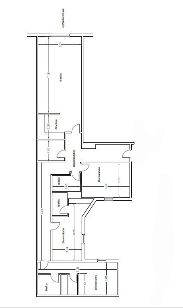 Piso en Doctor esquerdo, 160