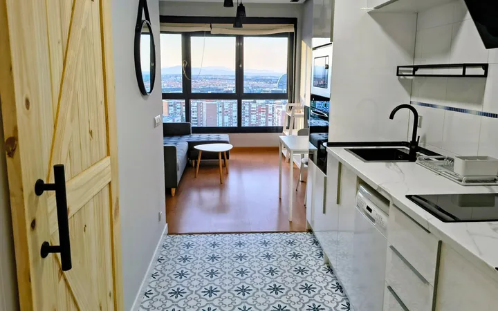 Estudio en Calle Dulce Chacón, 23, Virgen del Cortijo - Manoteras - Foto 1