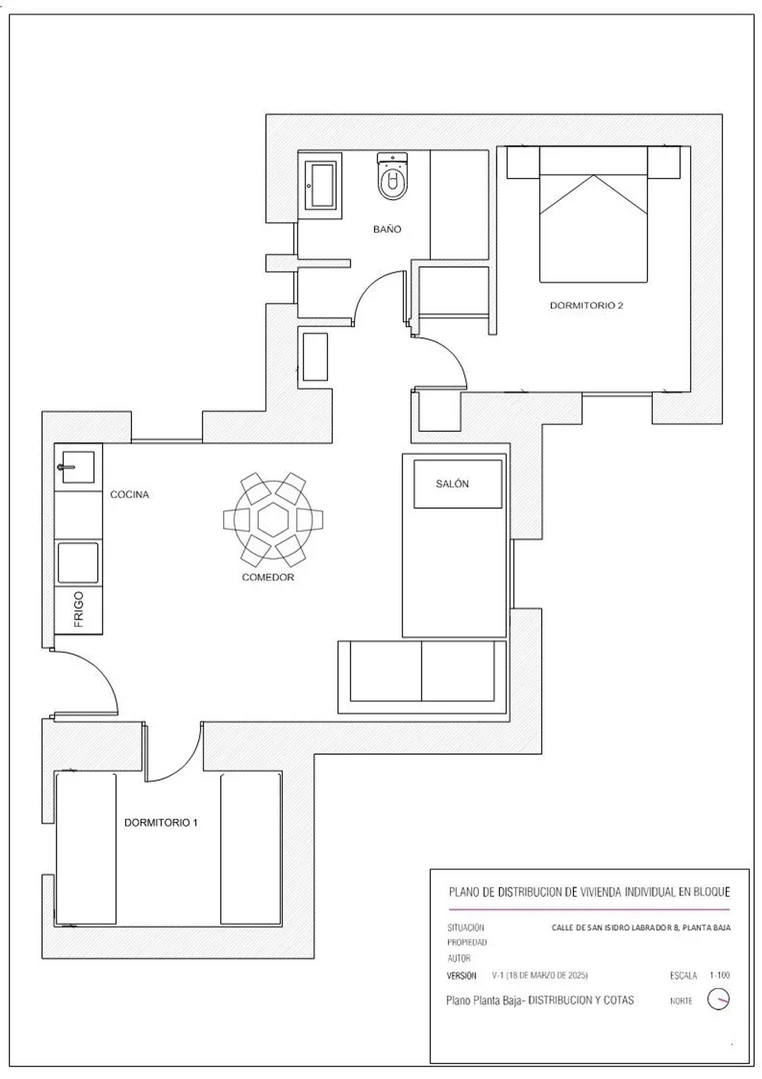 Piso en calle de San Isidro Labrador, 8 - Foto 43