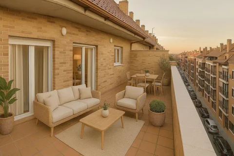 Dúplex en Barrio Campamento - Foto 1