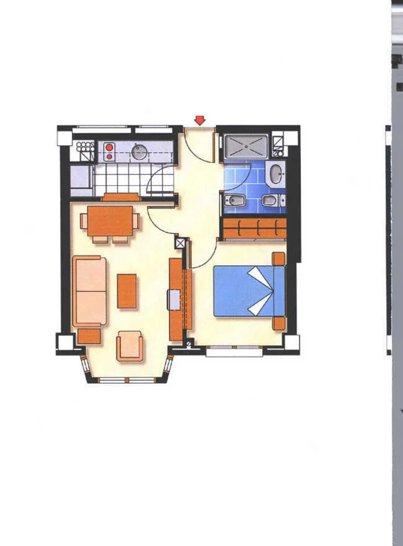 Piso en avenida del Cerro Milano, 141 - Foto 2