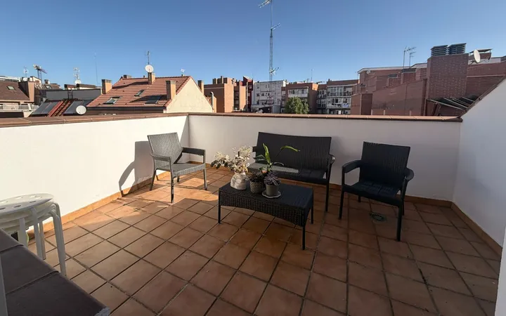 Ático en Calle Miosotis, 46 C, Valdeacederas - Foto 1