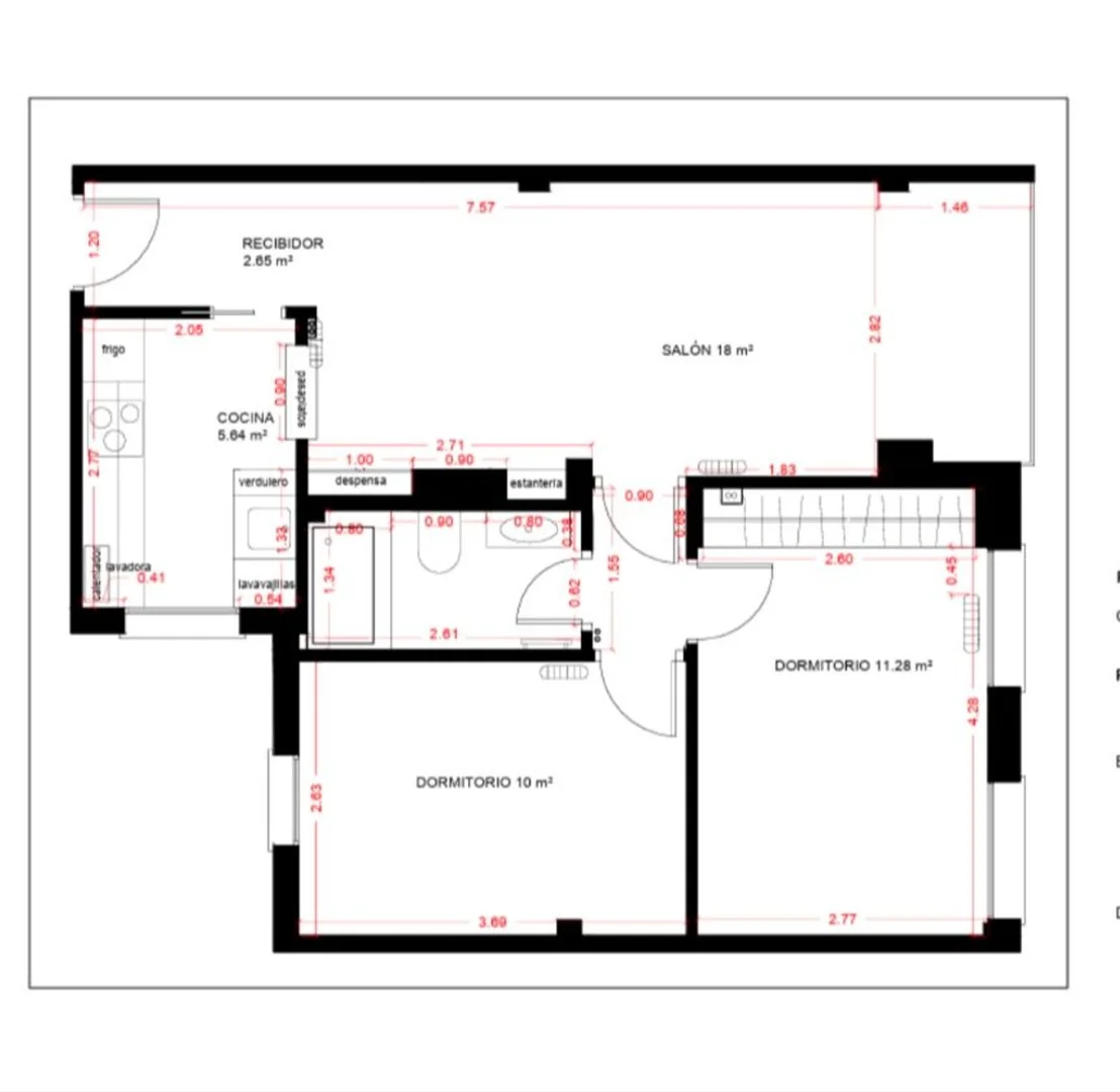 Piso en calle de Sánchez Barcáiztegui, 29 - Foto 37
