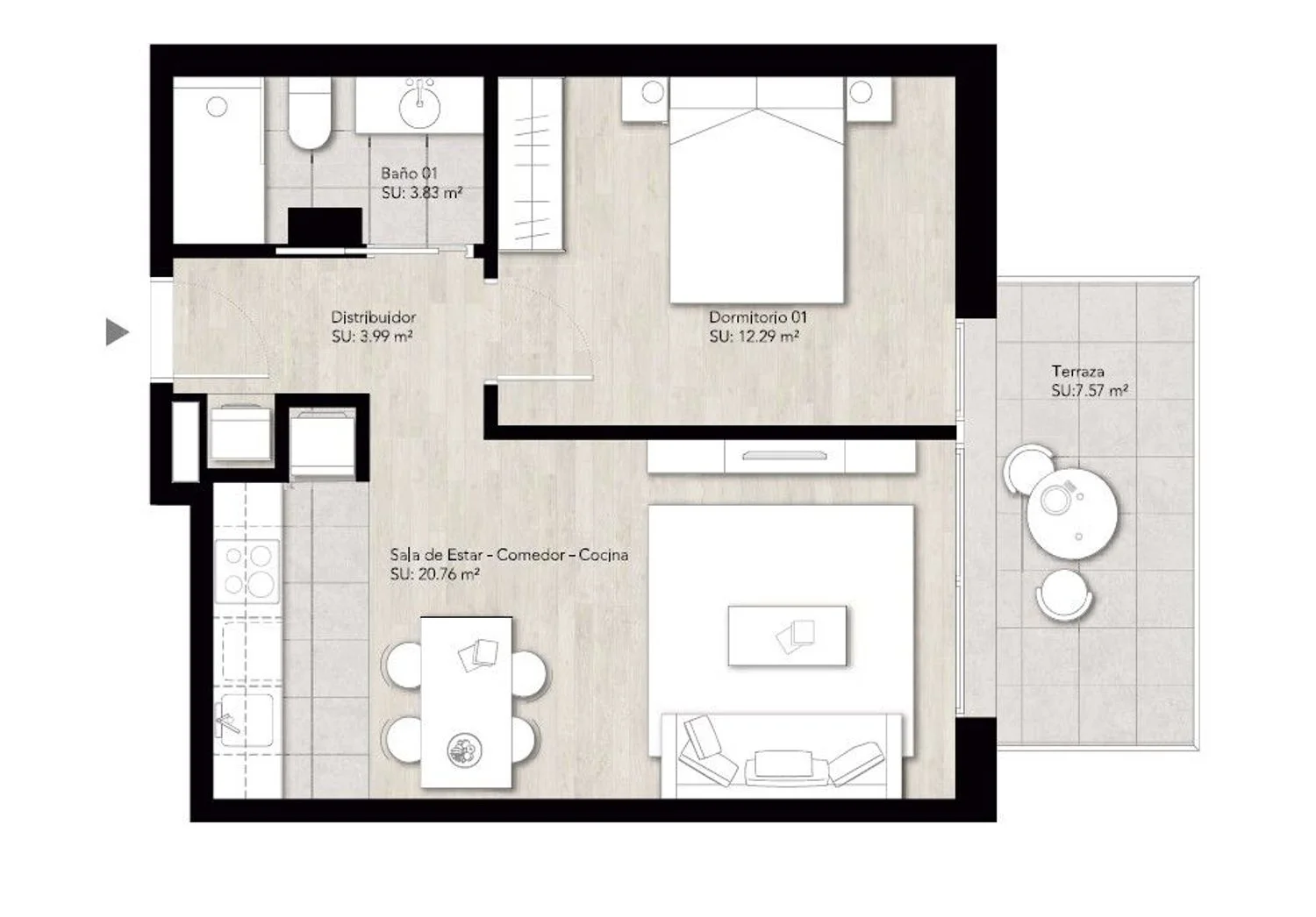 Piso en calle del Ferro, 24 - Foto 18