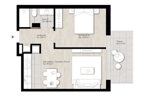 Piso en calle del Ferro, 24 - Foto 18