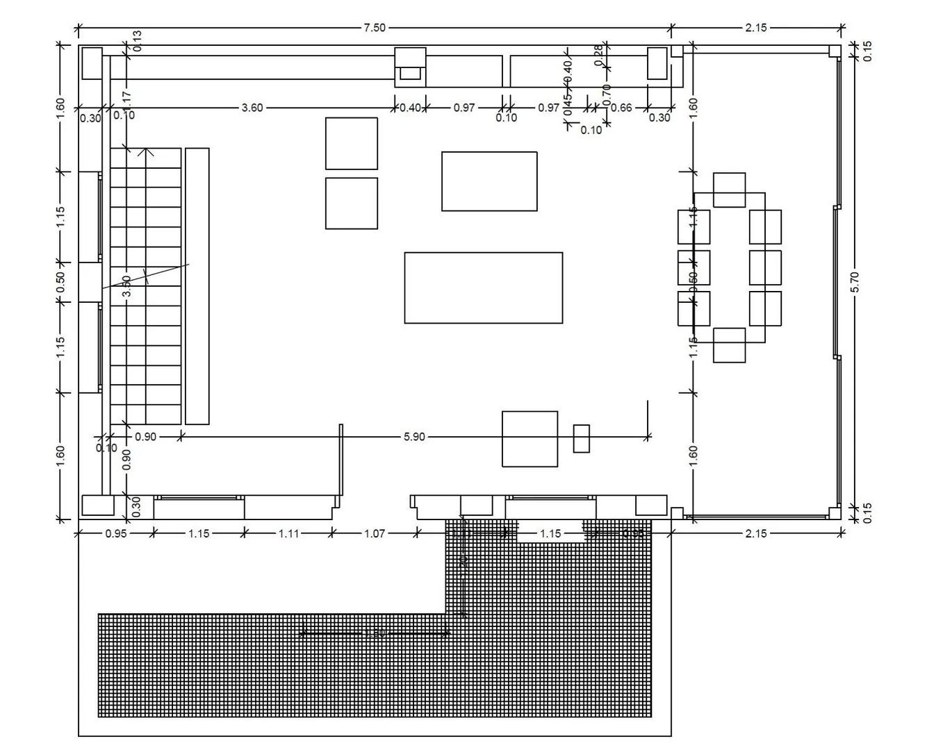 Chalet pareado en Bernabéu-Hispanoamérica, Bernabéu-Hispanoamérica - Foto 23