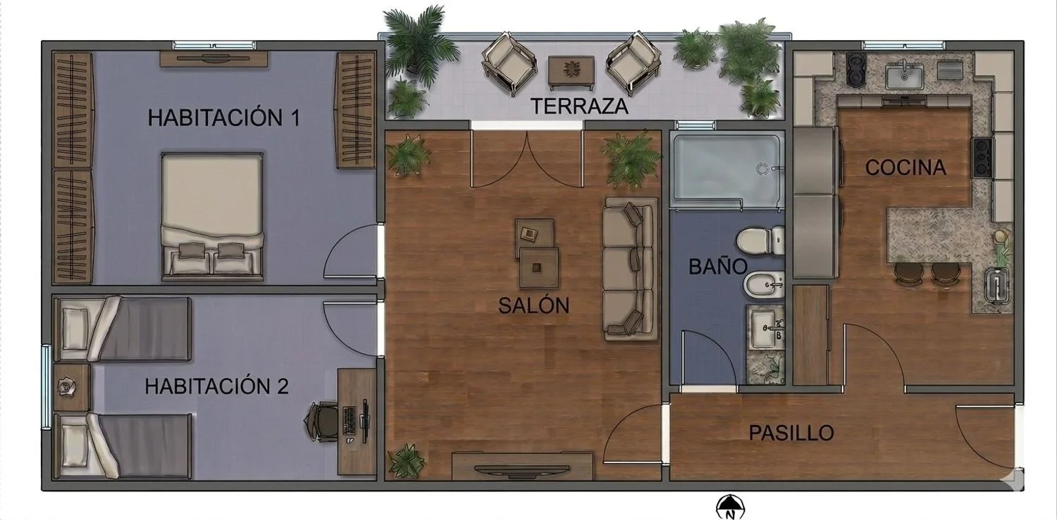 Piso en calle de Villalobos, 1 - Foto 11