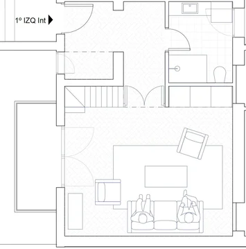 Piso en calle de Bárbara de Braganza, 4 - Foto 4