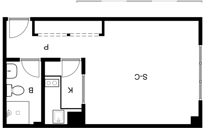 Estudio en Legazpi - Foto 26