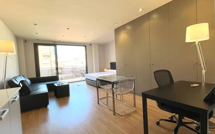 Estudio en Calle de Sicília, El Fort Pienc - Foto 6