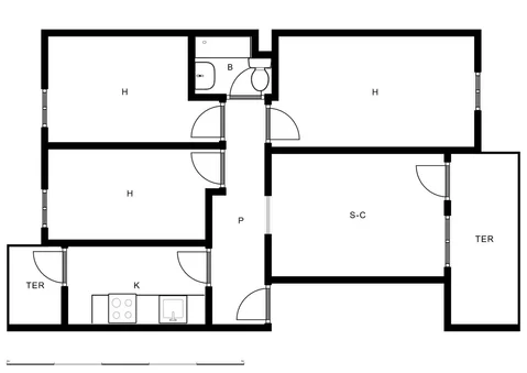 Piso en Barrio Zofío - Foto 36