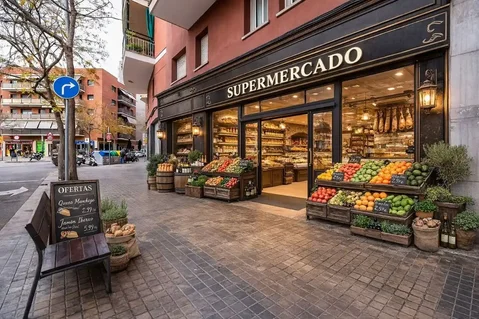 Local comercial en  Carrer de la Riera Blanca 29 - Foto 2