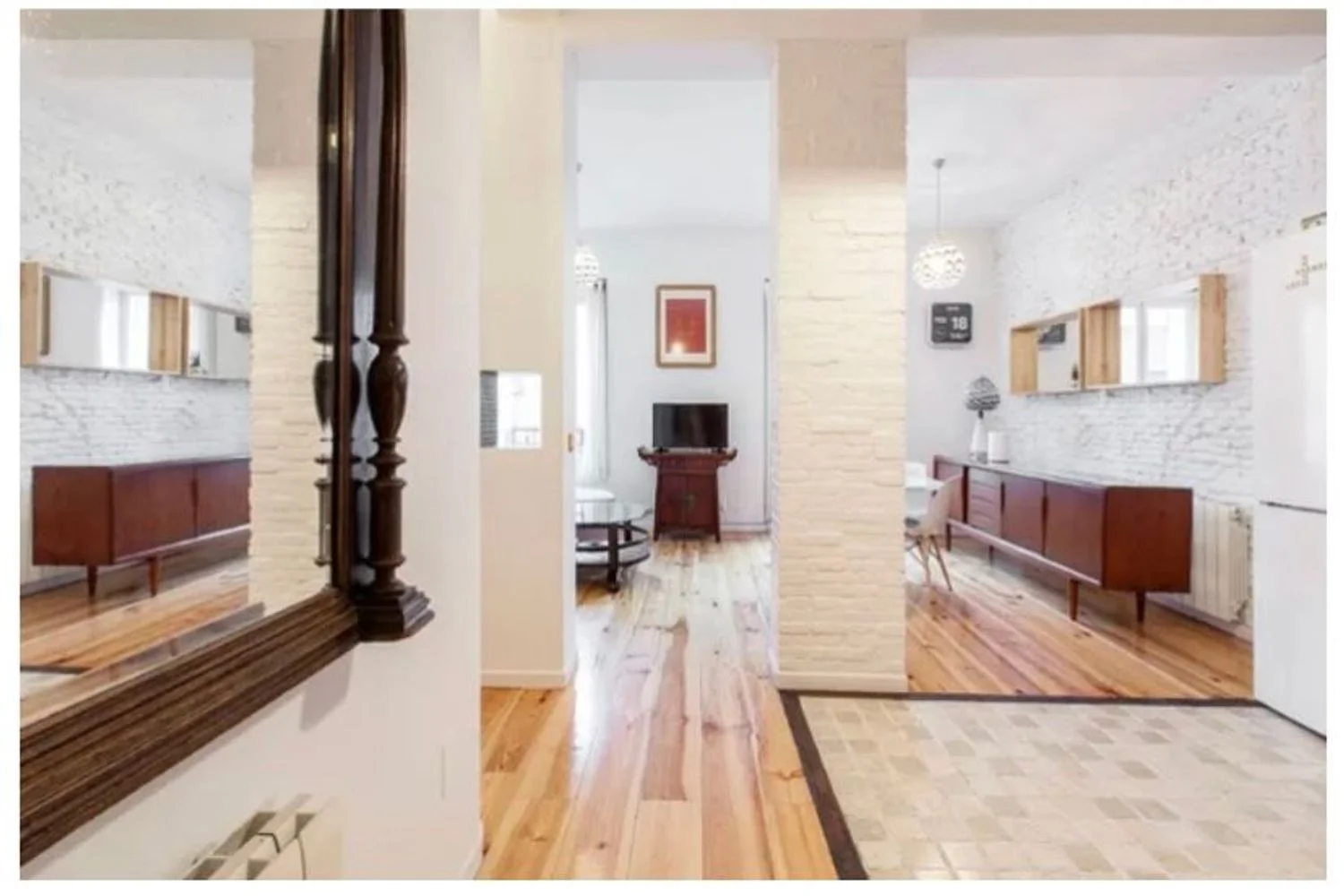 Piso en calle Argumosa, 4