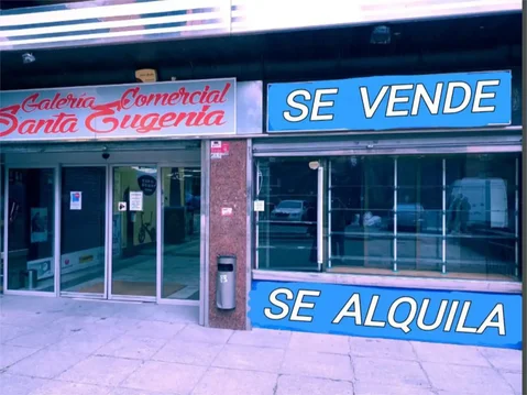 Local comercial en  Calle de Puentelarra 11 - Foto 1