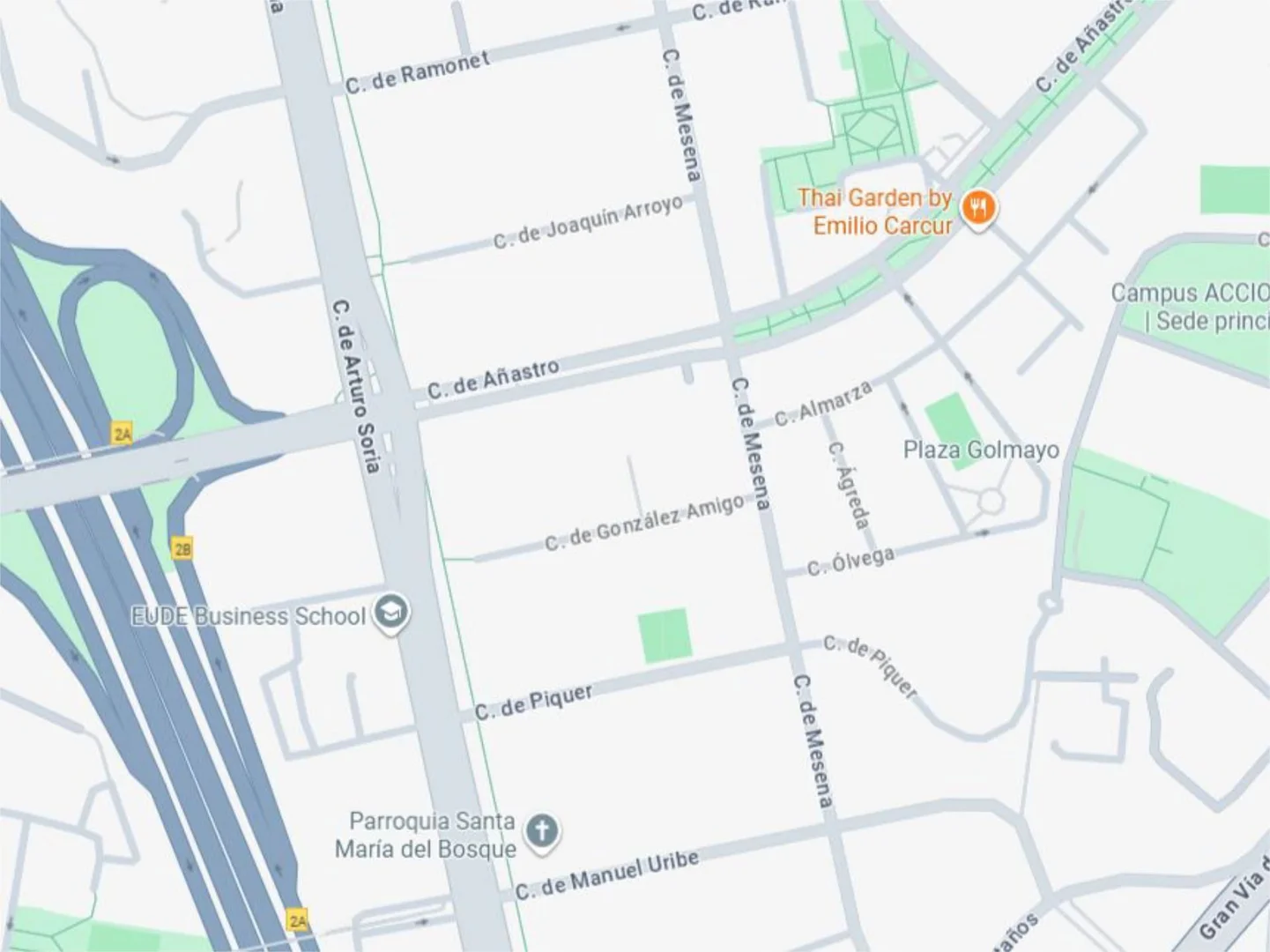 Piso en  Calle de González Amigo 35