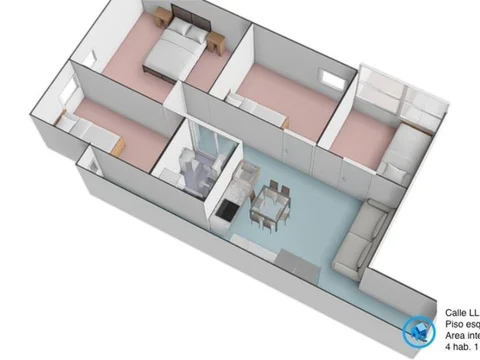 Piso en  Carrer de Llull 465 - Foto 73