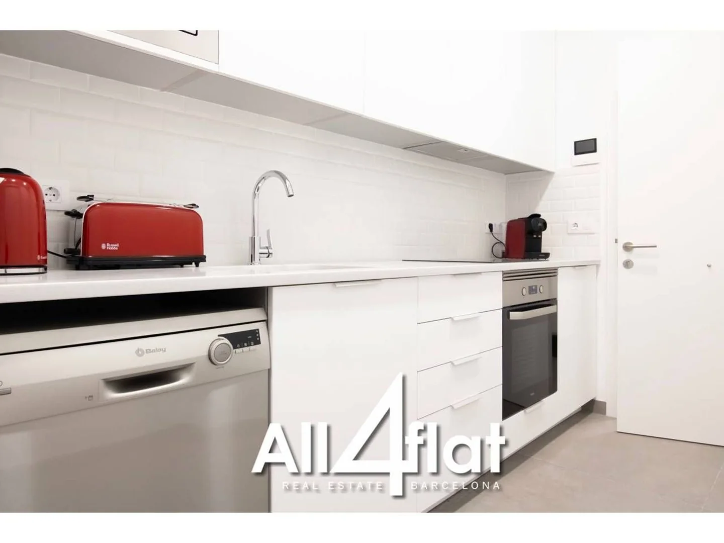 Estudio en Calle de Pallars, El Parc i la Llacuna del Poblenou - Foto 4