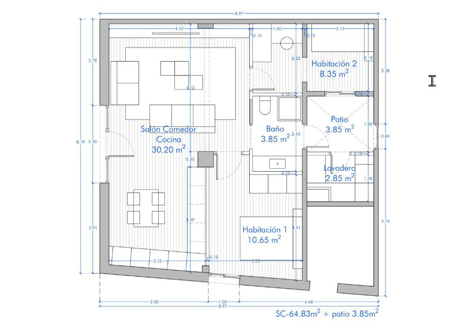 Piso en calle de Sant Francesc Xavier, 18 - Foto 17