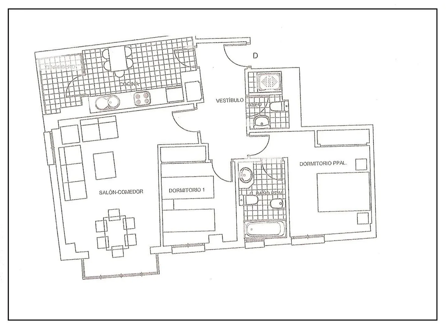 Piso en calle Alcalde Redondo Acena, 2 - Foto 33