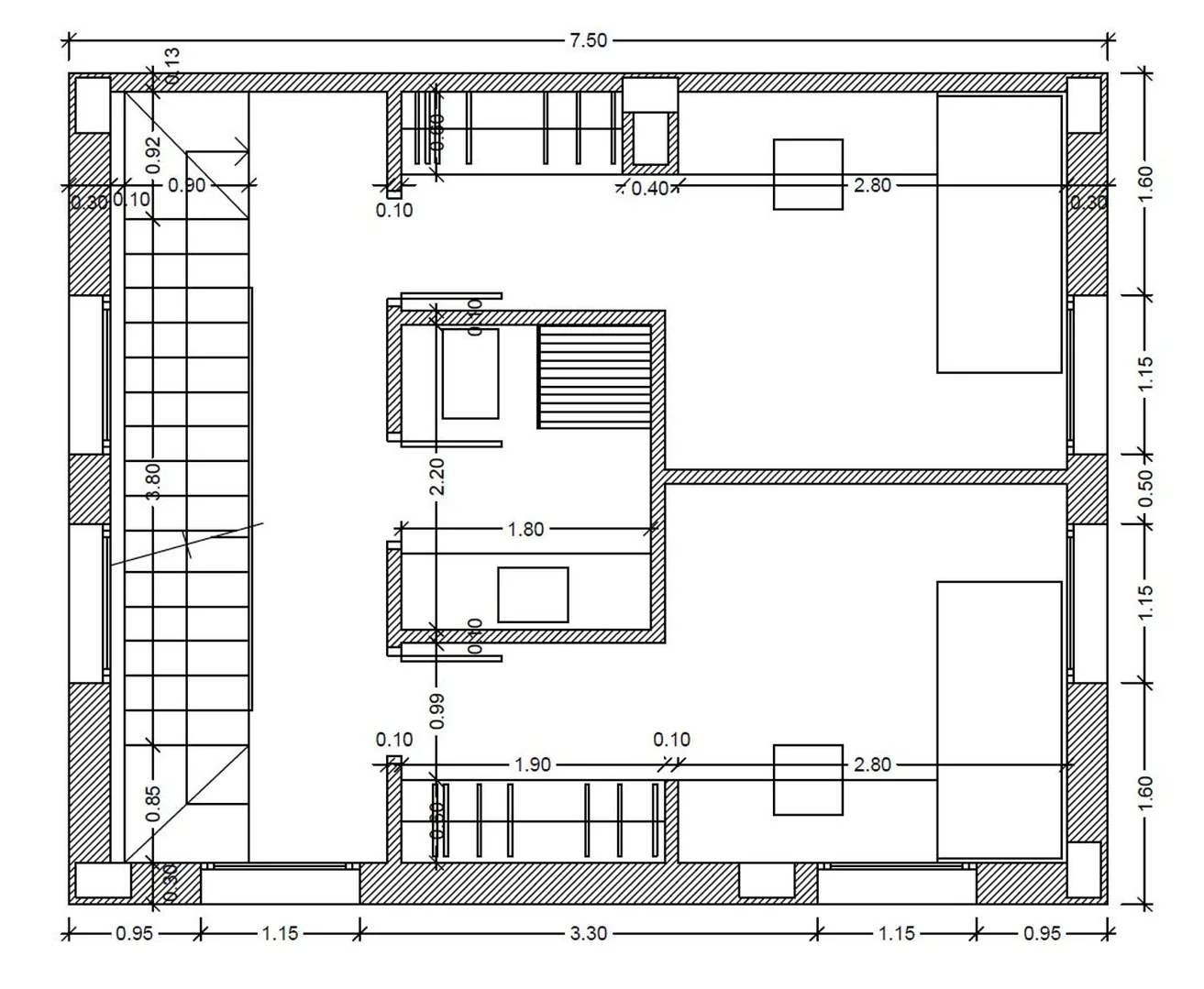 Chalet pareado en Bernabéu-Hispanoamérica, Bernabéu-Hispanoamérica - Foto 24