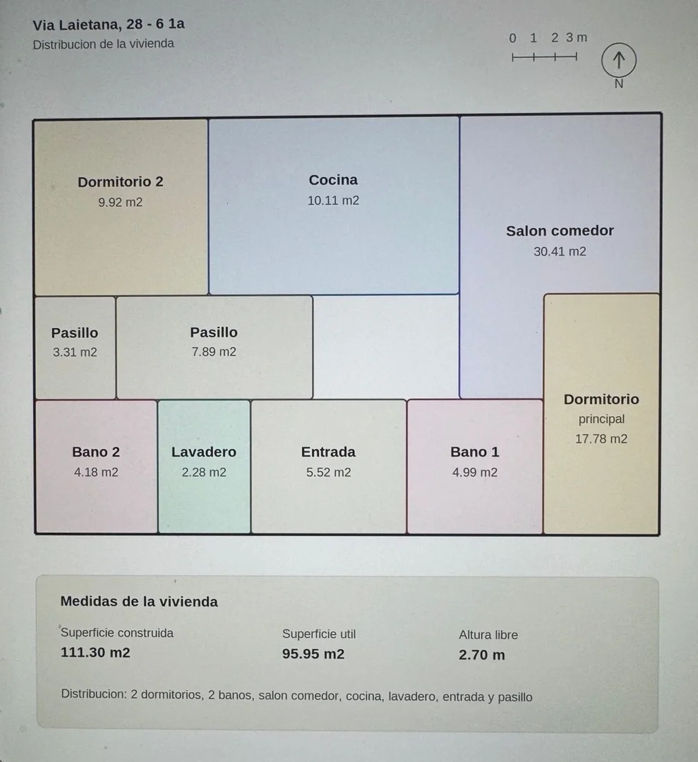 Ático en Via Laietana, 28, El Gòtic - Foto 15