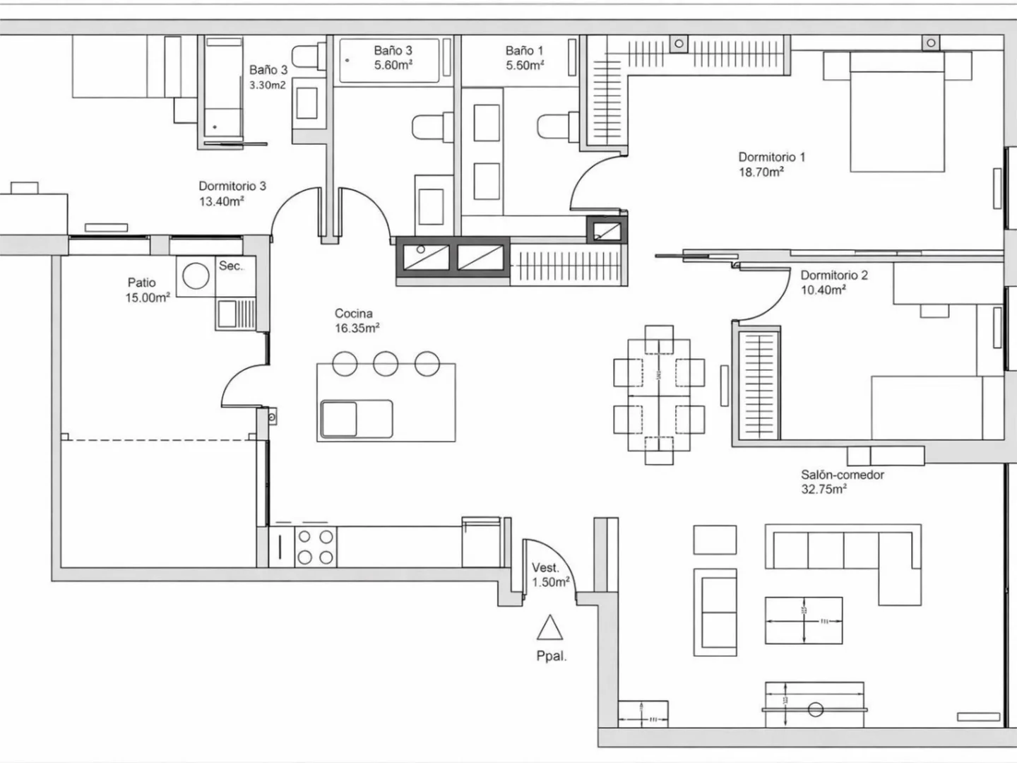 Piso en  Calle del Doctor Esquerdo 114 - Foto 17