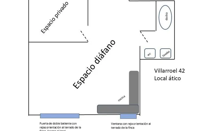 Ático en Calle de Villarroel, 42, Sant Antoni - Foto 21