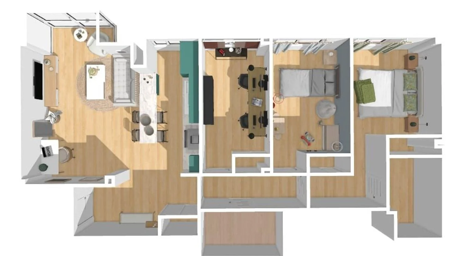 Piso en calle del Cerro Minguete, 16 - Foto 21