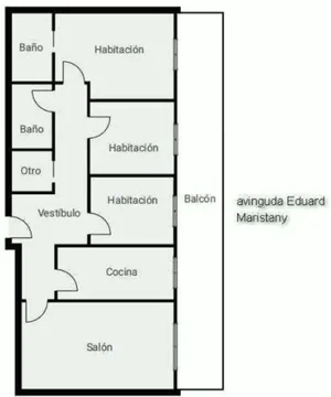 Piso en avenida d'Eduard Maristany, 7 - Foto 22