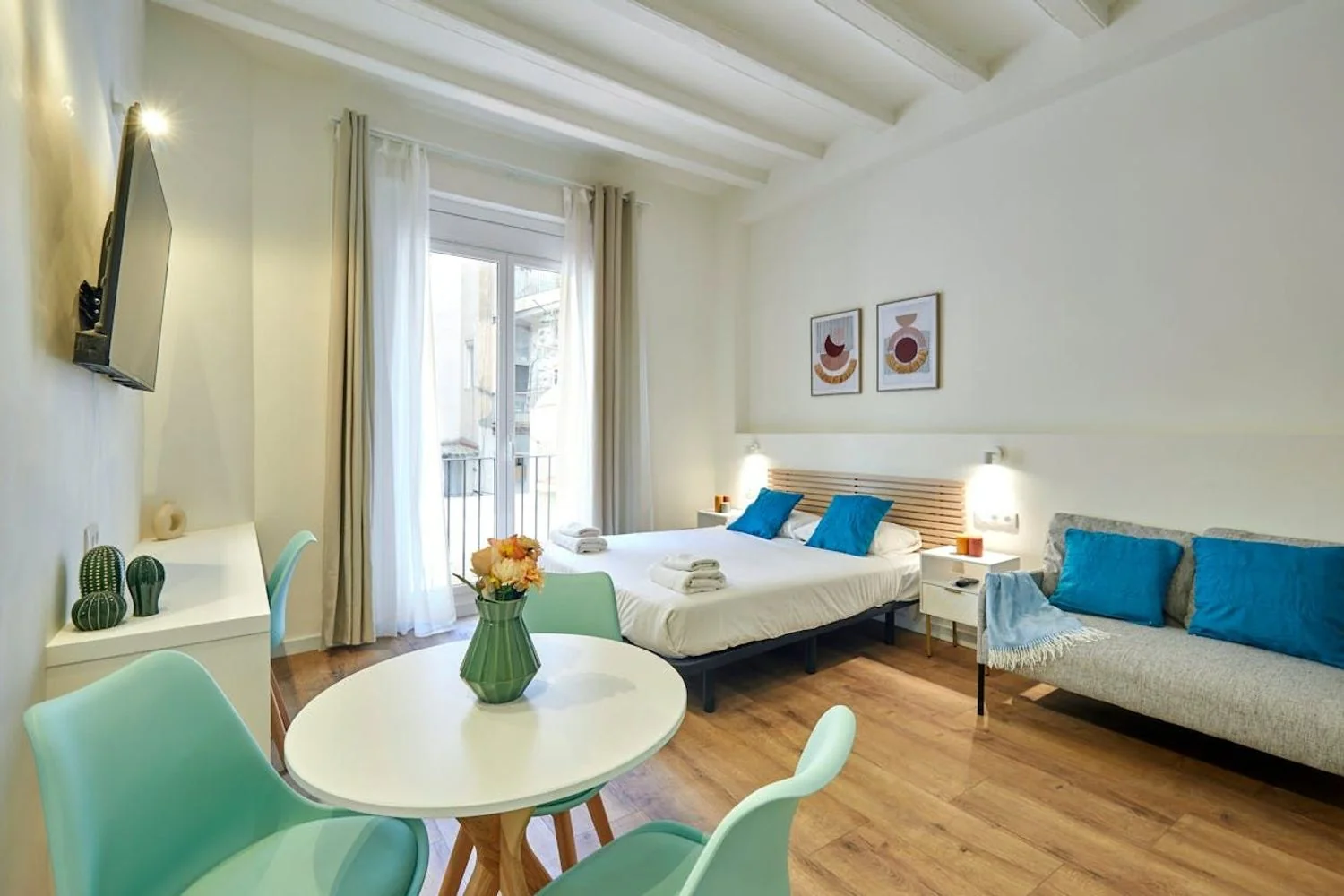 Estudio en Calle de Sant Antoni Abat, 37, El Raval - Foto 2