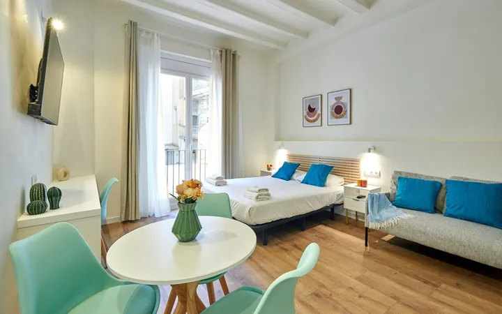 Estudio en Calle de Sant Antoni Abat, 37, El Raval - Foto 2