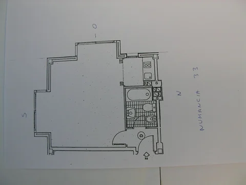 Estudio en calle de Numancia, 33 - Foto 11