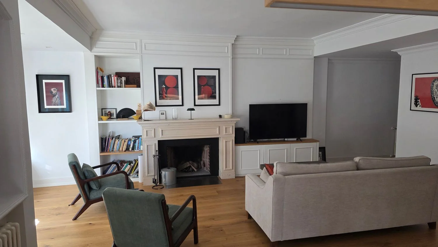 Piso en calle de Orense, 29