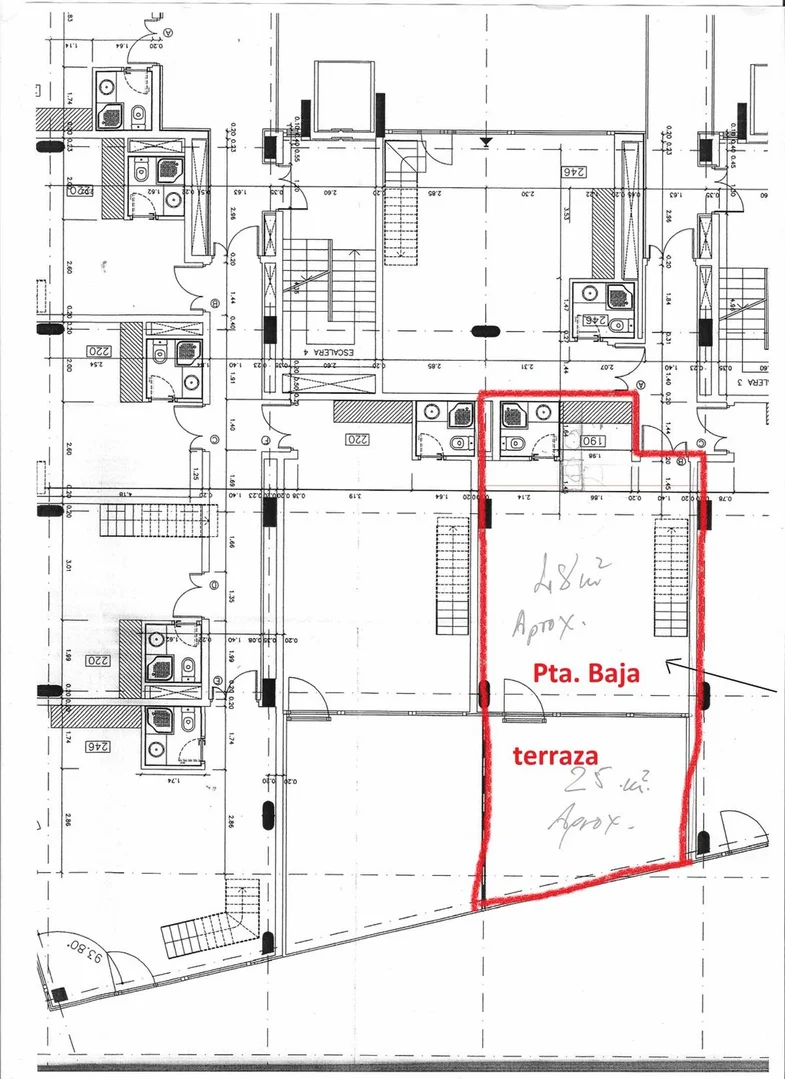 Estudio en Avenida de Manoteras, 8 - Foto 23